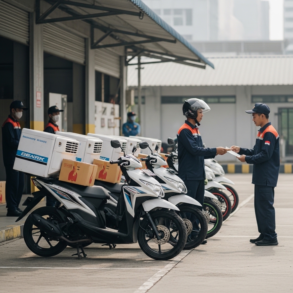 Layanan pengiriman dari supplier ayam gratis ongkir radius 10 km Tricik Cengkareng untuk UMKM kuliner.