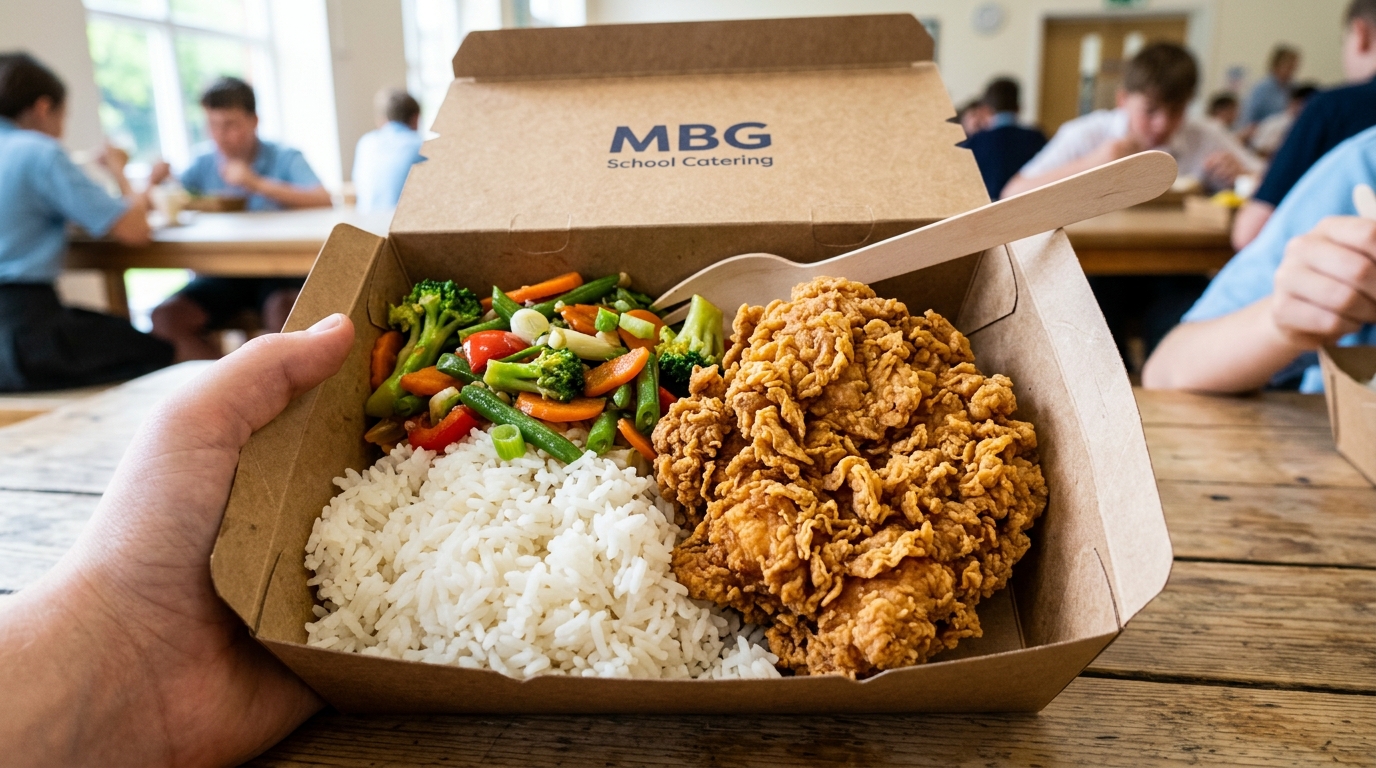 Potongan karkas ayam segar bebas thaw loss dari Tricik Cengkareng menjaga tepung ayam goreng MBG tetap renyah di boks bekal
