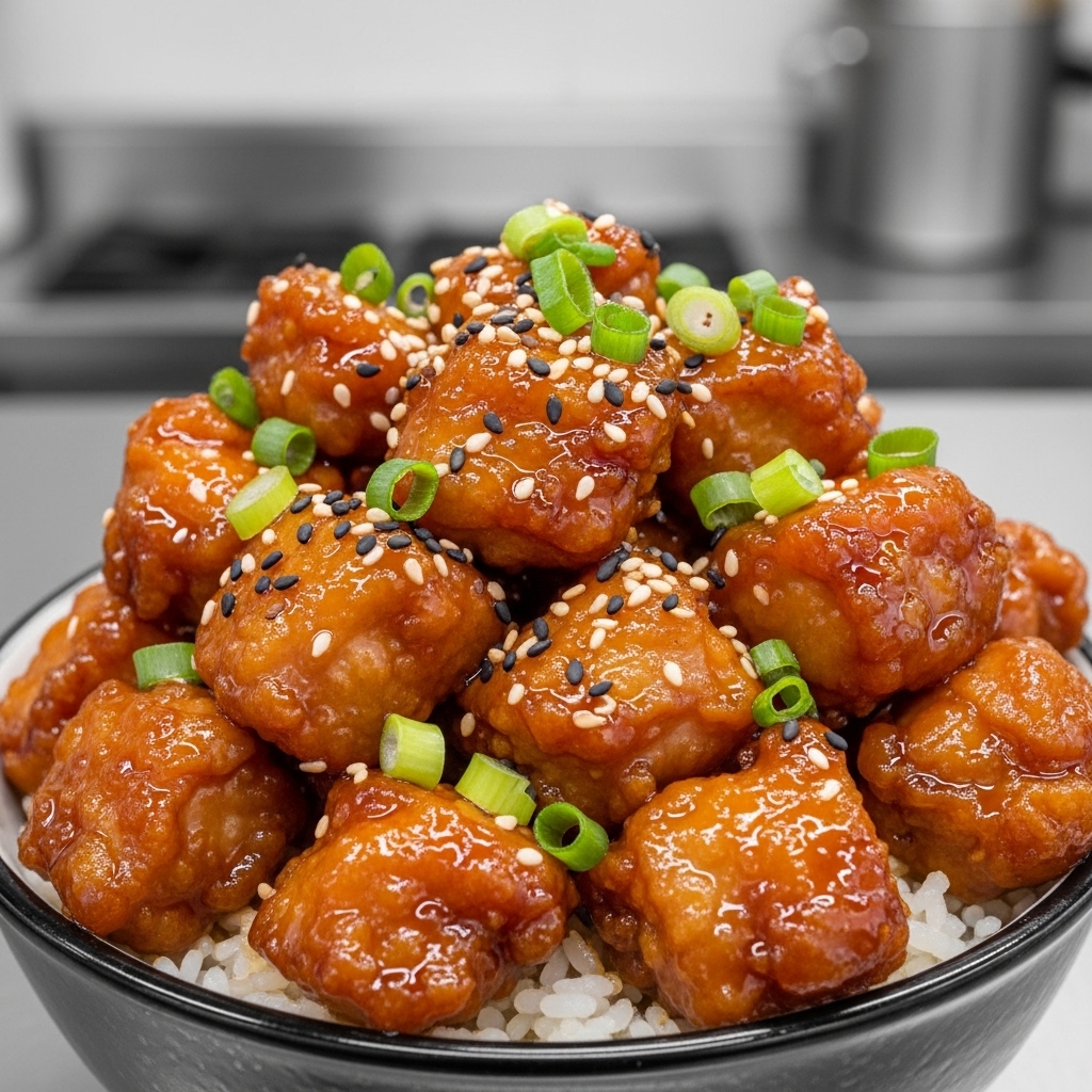 Grosir boneless paha segar Tricik untuk bahan baku cepat saji potongan dadu menu rice bowl kekinian.