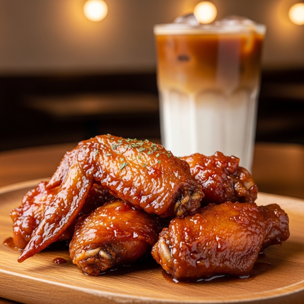 Grosir sayap ayam utuh Cengkareng Tricik mensuplai bahan baku menu spicy wings margin tinggi untuk cafe.