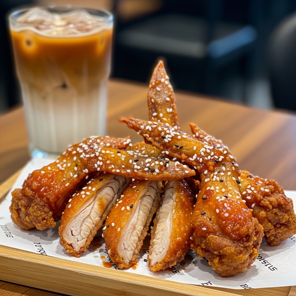 Ide variasi menu camilan sayap ayam wingette dan drumette segar dari distributor Tricik Cengkareng untuk hidangan pendamping di cafe kekinian