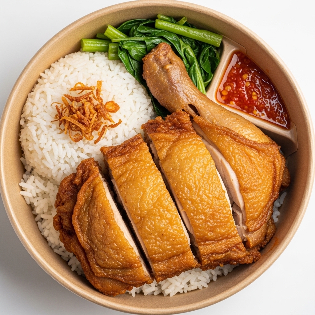 Potongan ayam dari karkas 0.8 kg Tricik untuk solusi margin HPP menu nasi box katering paket hemat.