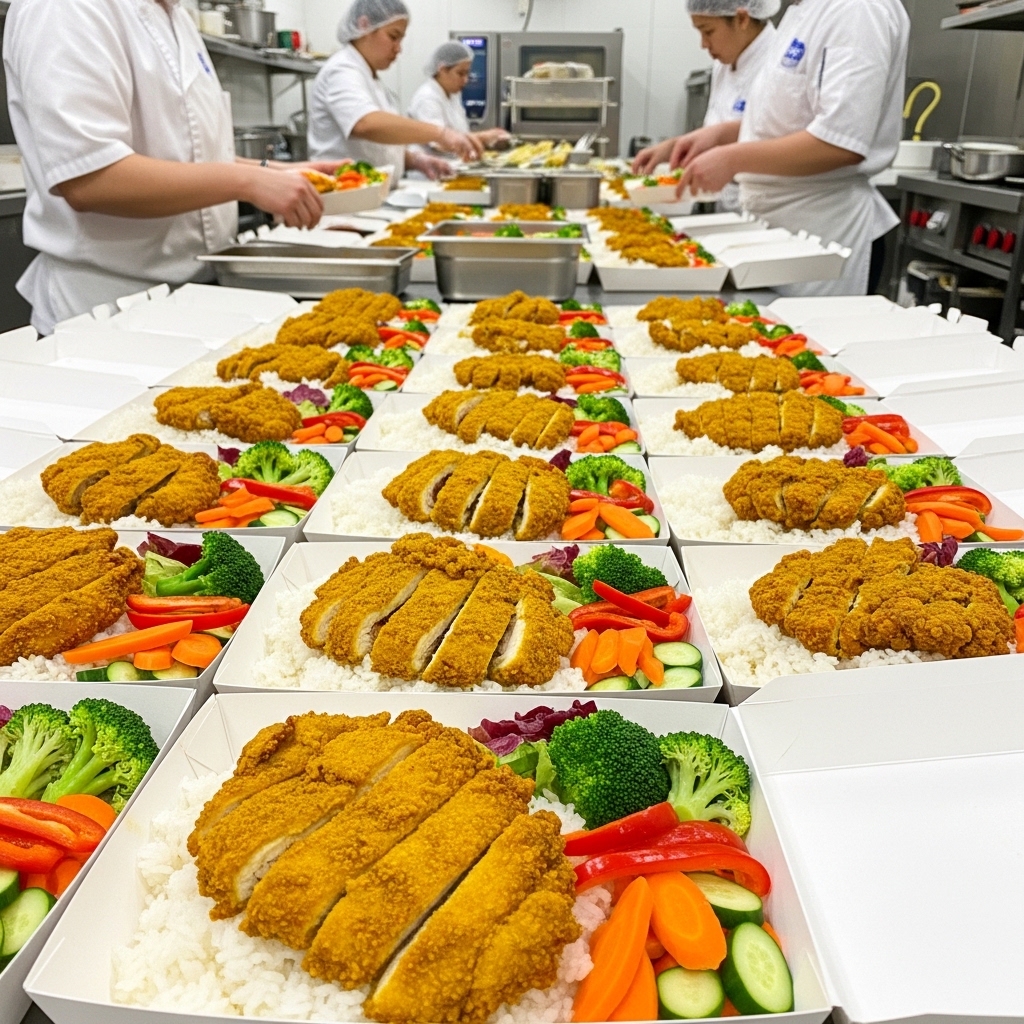 Spesifikasi karkas segar ukuran 1.2kg potong 14 dari distributor Tricik Cengkareng untuk solusi efisiensi budget nasi box katering kegiatan amal B2B