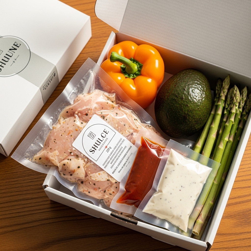 Peluang bisnis meal kit ayam marinasi siap masak menggunakan daging ayam potong segar Tricik Cengkareng untuk ekspansi restoran B2B