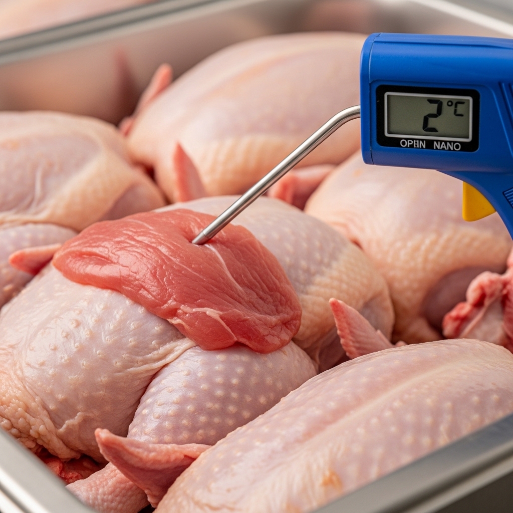 Sistem rantai dingin supplier ayam Cengkareng Tricik menjaga kualitas daging fresh chilled tanpa beku keras.