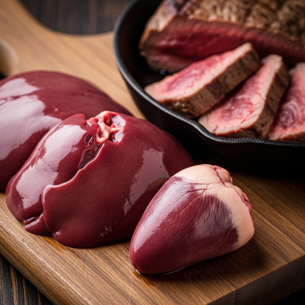 Kualitas hati dan jantung ayam segar Tricik Cengkareng sebagai superfood diet karnivora B2B dan B2C yang kaya nutrisi hewani