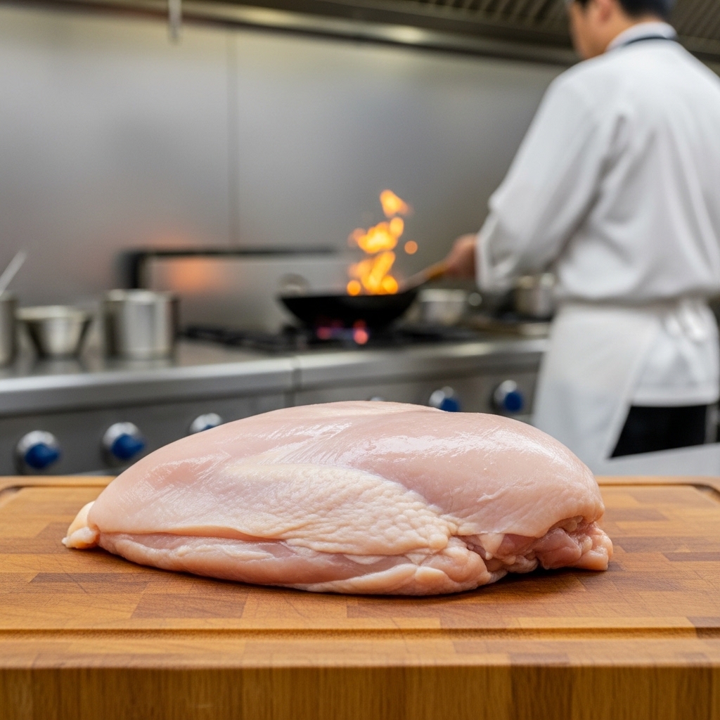 Supplier ayam Horeca Tricik menyuplai karkas murni bebas suntikan air untuk kualitas daging padat dan anti susut di wajan.
