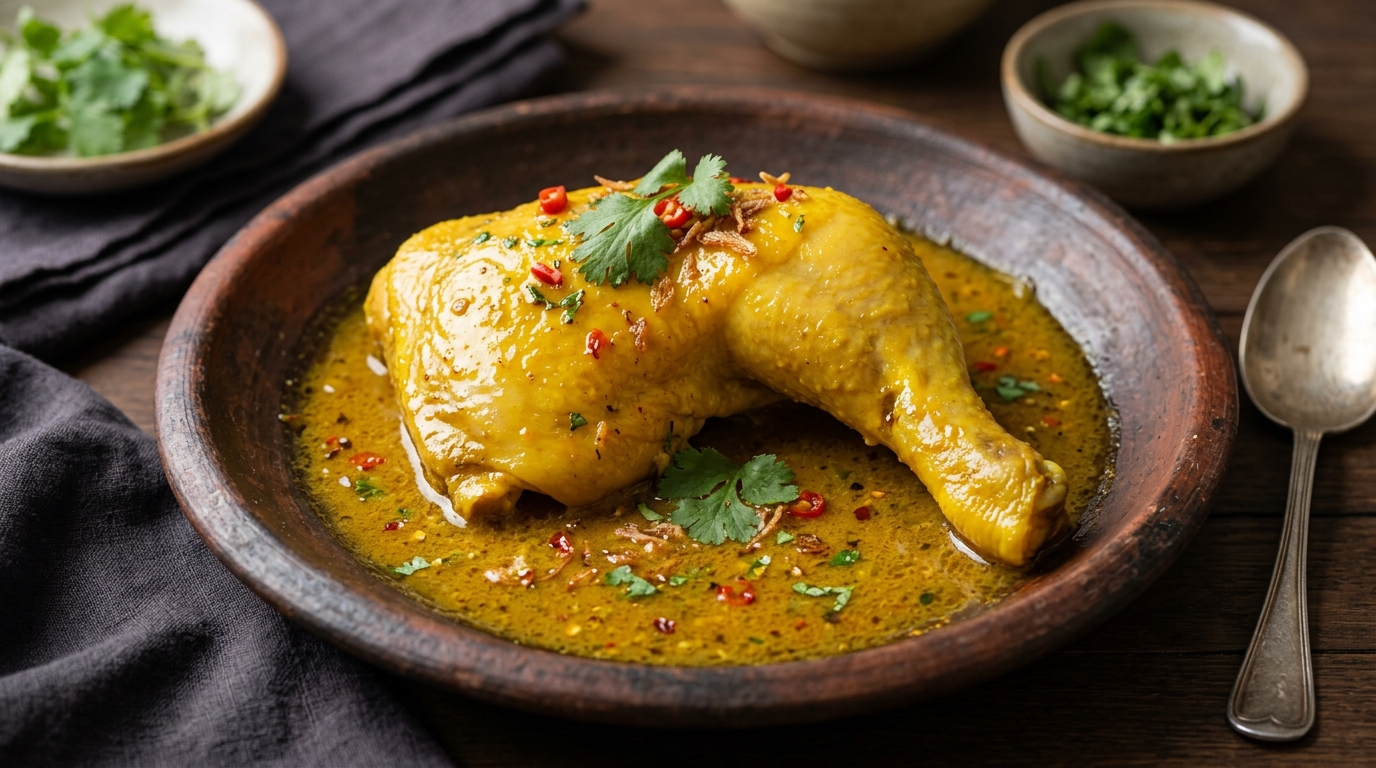 Karkas ayam potong segar dari supplier B2B Tricik Cengkareng yang bentuk dagingnya tetap utuh sempurna setelah dipresto menjadi ayam tulang lunak
