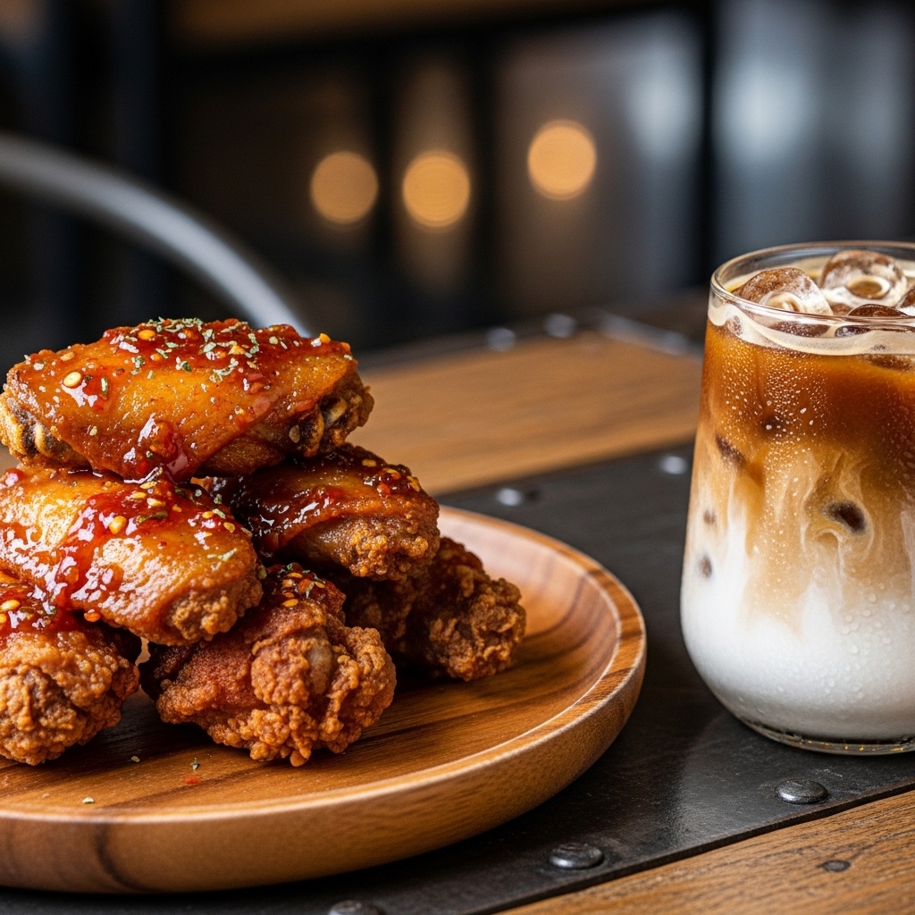 Supplier sayap ayam utuh segar Tricik untuk menu camilan spicy wings pendamping kopi di cafe.