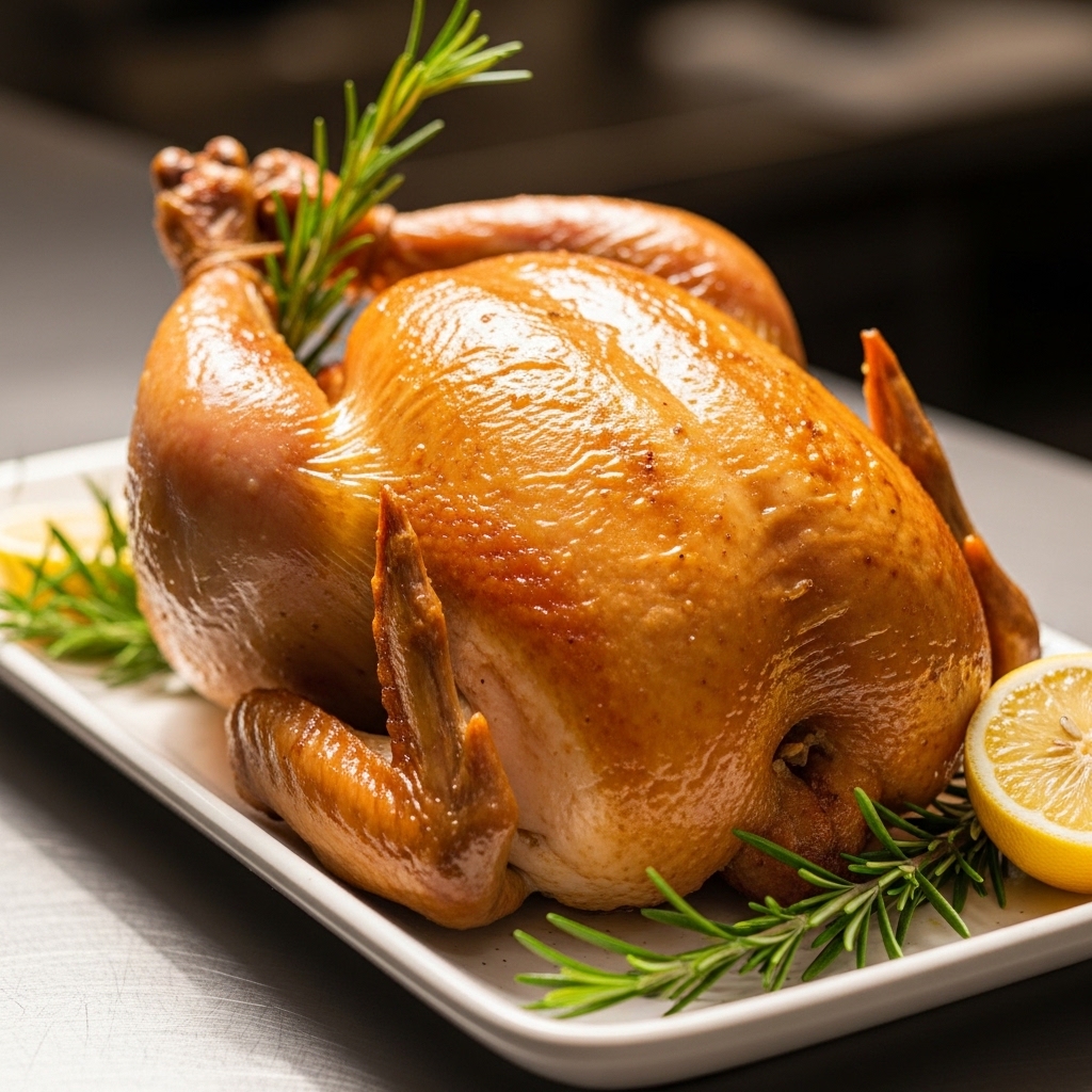 Kulit karkas ayam segar utuh dan mulus tanpa robek pasokan Tricik Cengkareng untuk keutuhan sajian ayam kodok katering premium B2B