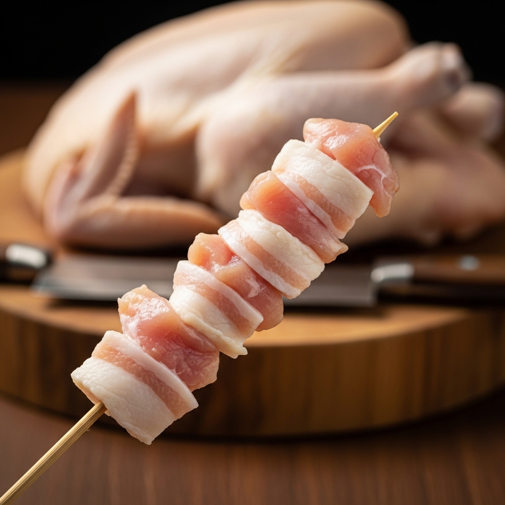 Trik memotong dadu daging segar dari karkas utuh ukuran 1.5 kg pasokan Tricik Cengkareng untuk menekan HPP bisnis sate Madura B2B