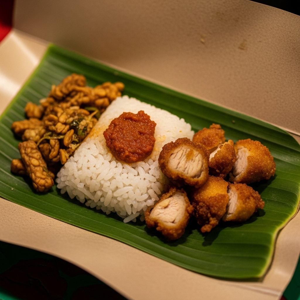 Potongan mikro ayam bumbu kecap dari karkas 1 kg potong 20 pasokan Tricik Cengkareng untuk lauk nasi kucing angkringan B2B