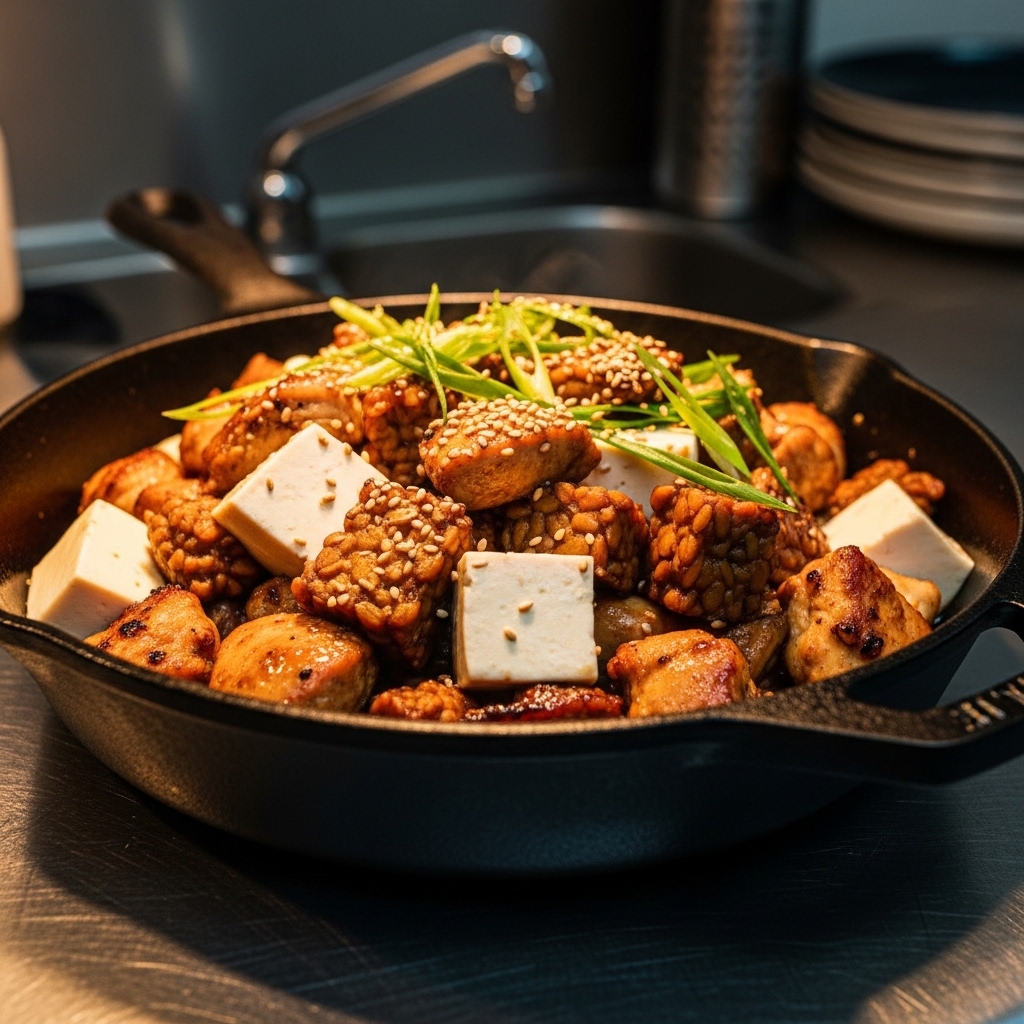 Strategi menu engineering oseng daging ayam segar Tricik Cengkareng dan tahu untuk menekan HPP restoran B2B saat harga pasar naik