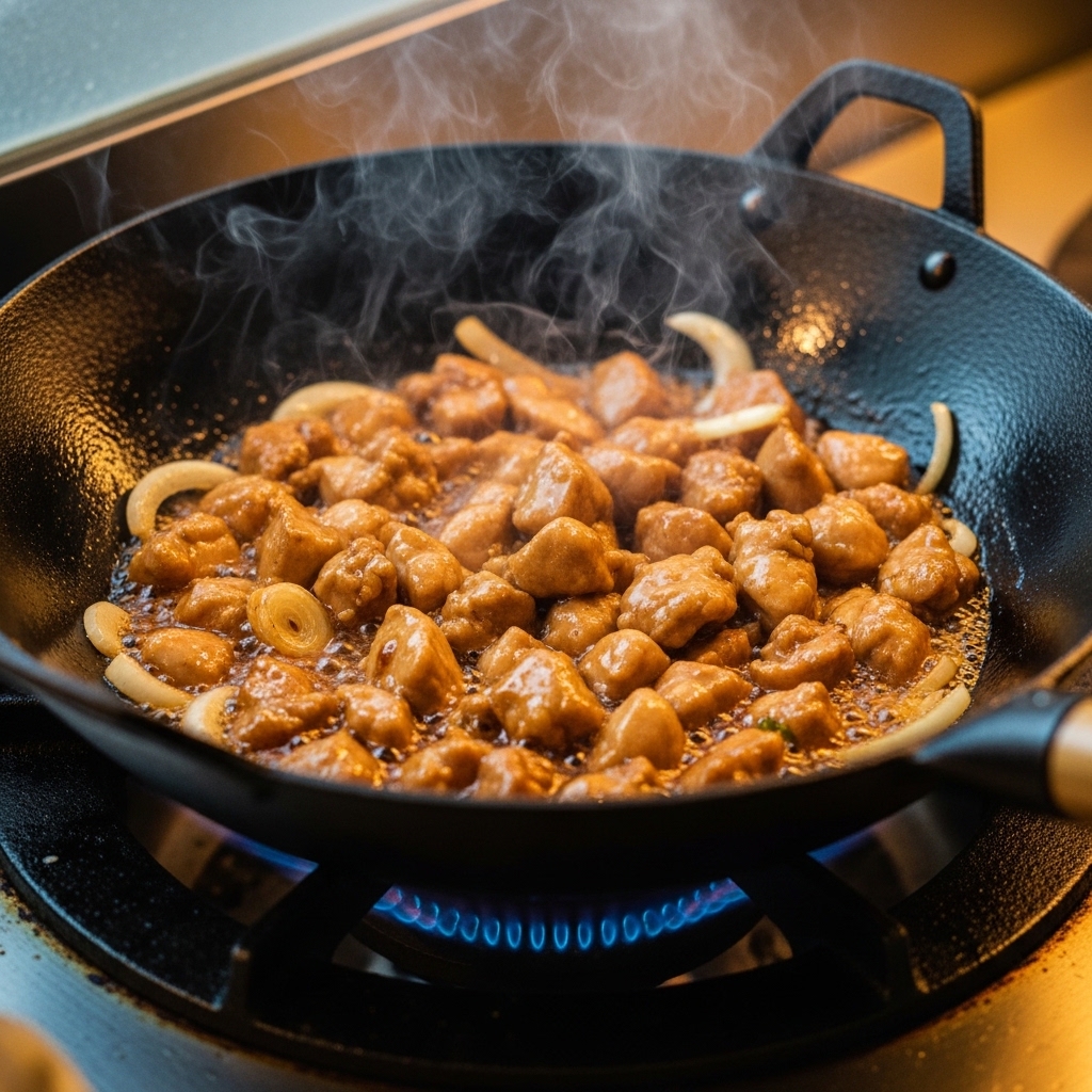 Potongan ayam karkas segar parting 12 untuk menu saus mentega chinese food kaki lima pasokan B2B Tricik Cengkareng